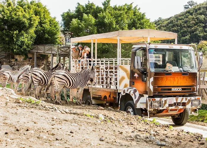 Hotel Selwo Lodge - Animal Park Tickets Included Εστεπόνα φωτογραφία