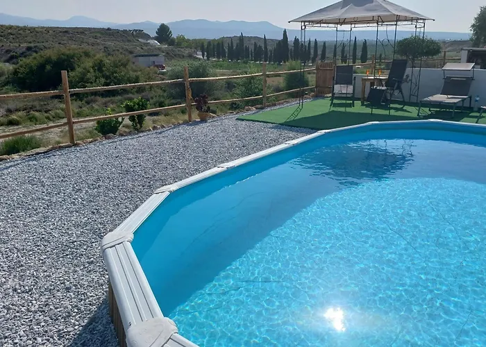 Cuevas Azul Villa Baza foto