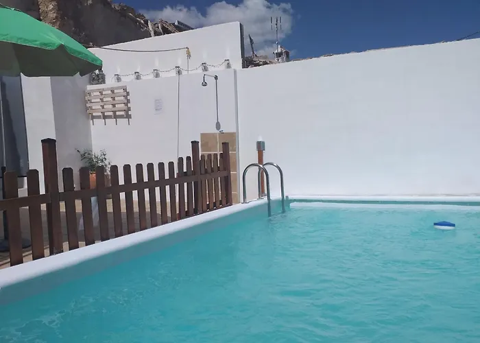 Casa Rural En Granada Con Chimenea, Piscina Privada Y Barbacoa La Casita De Tozar foto