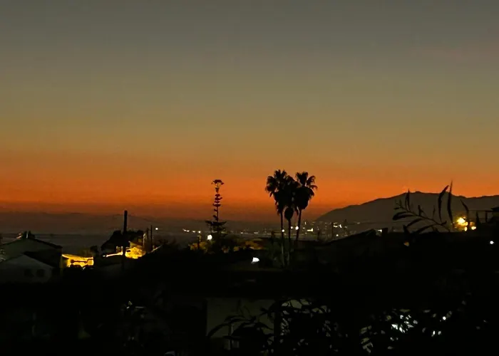 Ferienwohnung Bunge Mit Fantastischem Meerblick In Benajarafe foto