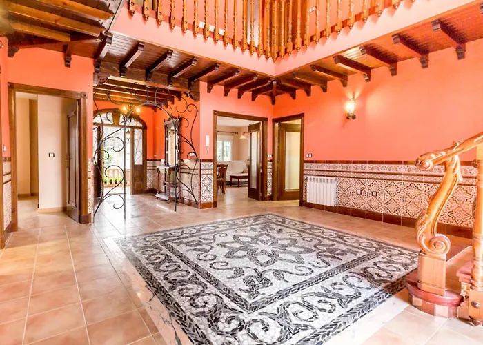 Casa rosa del romeral Nigüelas foto