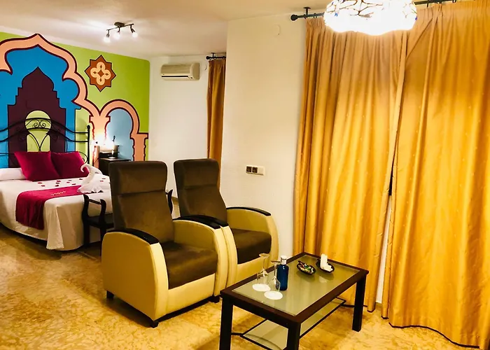 Hotel Puerta Nazari 오르히바 사진