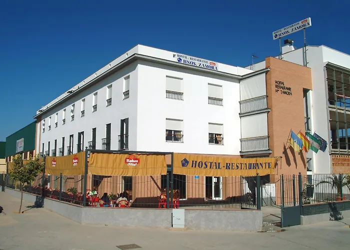 Hostal Restaurante Hermanos Zamora Palma del Río zdjęcie