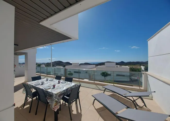 Photo de La Perla Verde Apartment On Aguilon Golf Pulpí