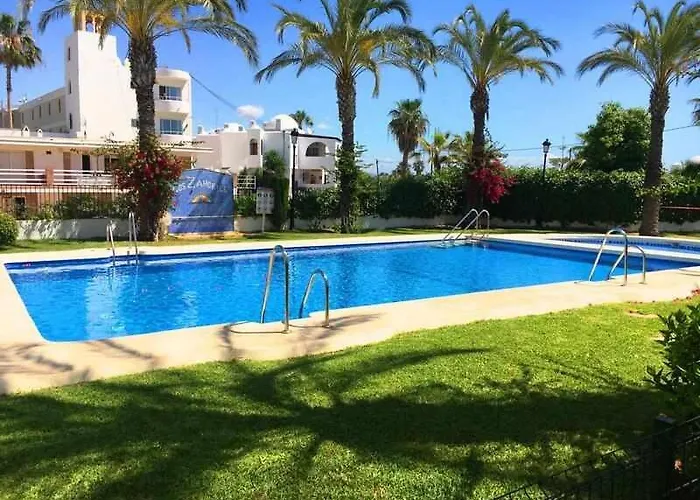 صورة شقة Los Zahories Amplio Apt En Segunda Linea De Playa موخاكار