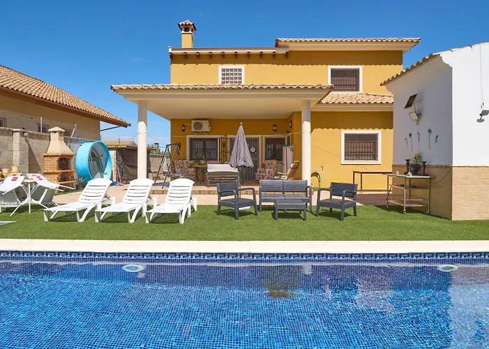 푸엔테-헤닐 Marisol' House 빌라 사진