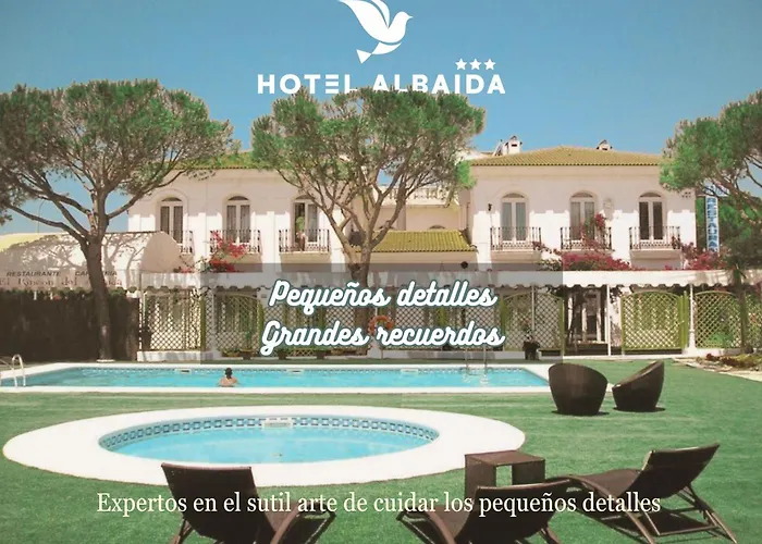 Hotel Albaida Nature Mazagon photo