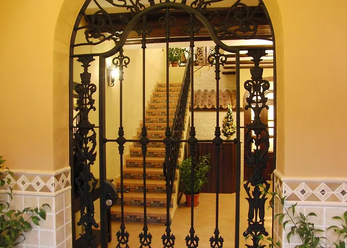 Hotel El Romeral Almaden de la Plata photo