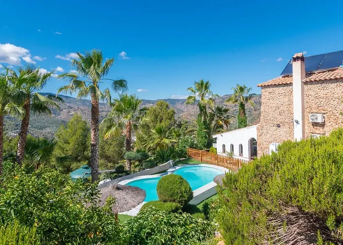 Villa Gran Solano Colmenar By Ruralidays photo