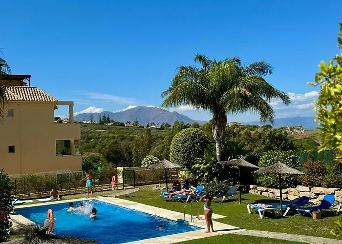 마닐바 Alboran Hills Cerca Del Mar 아파트 사진