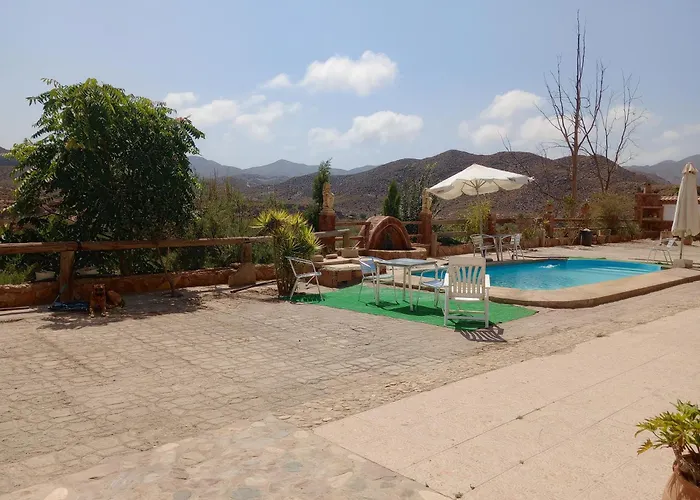 Casa Cueva Molino El Tarahal Villa photo
