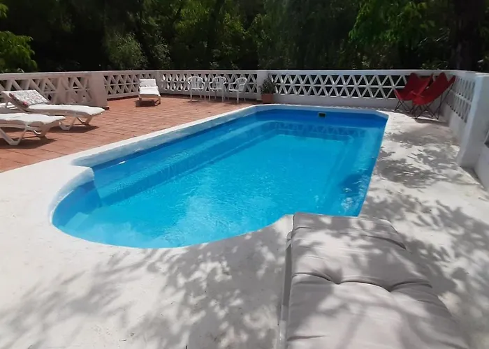 Villa Molino De Gris Cazorla Chilluevar Foto