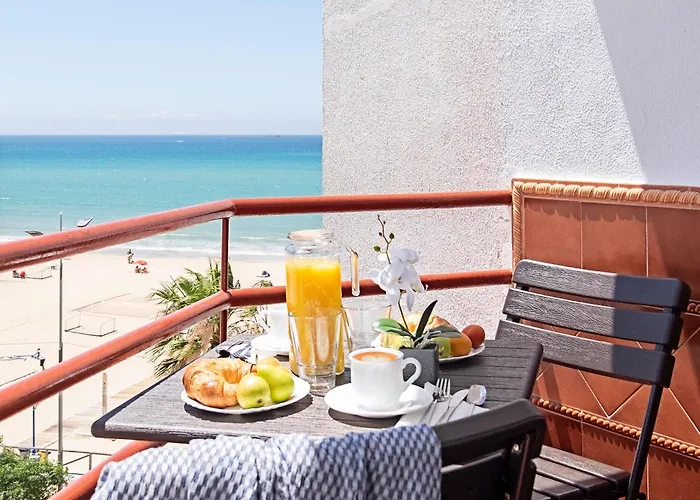 Ferienwohnung Dos Mares Barbate Foto