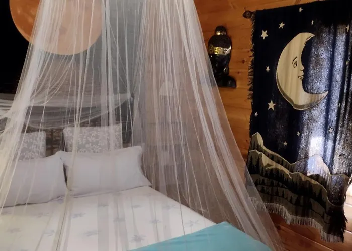 TahalCasa La Colina Mandarina II Casa De Madera别墅照片