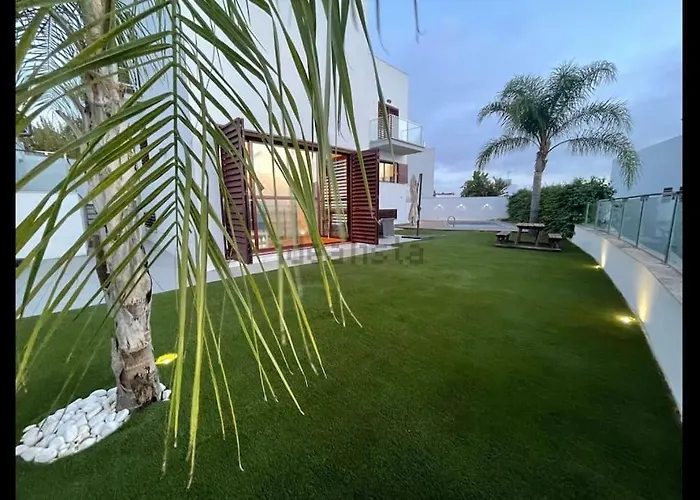 صورة Casa Con Espectaculares Vistas A Sevilla دوس إرماناس