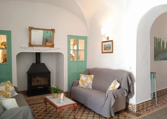 Vila Casa De Las Bovedas Rosal de la Frontera fotorgafie