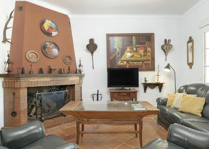 アリアテ Casa Rural El Olivar Rondaヴィラの写真