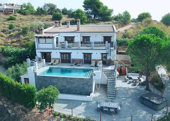Casa Eden - Mountain View, Infinity Pool Hotel Alozaina photo