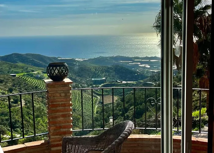 Casa Tranquila Apartment Mit Atemberaubendem Meerblick Balkon Incl Badezimmer Carraspite foto