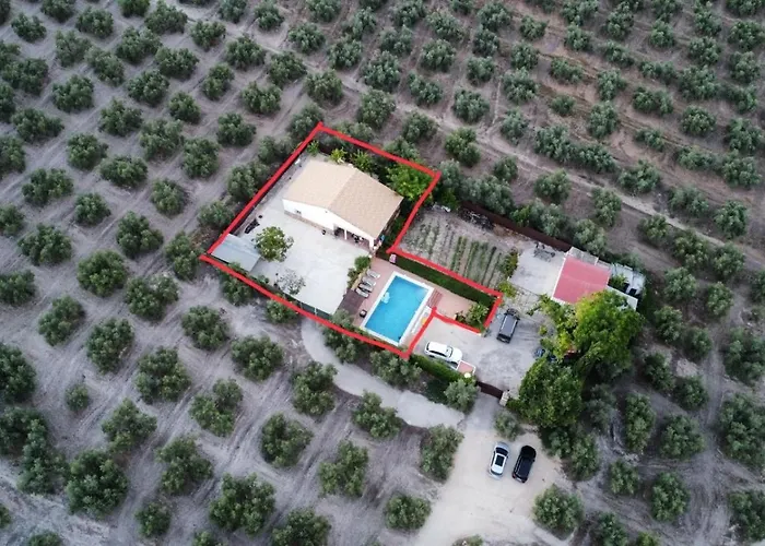 Finca Fuente La Parra Lucena képek