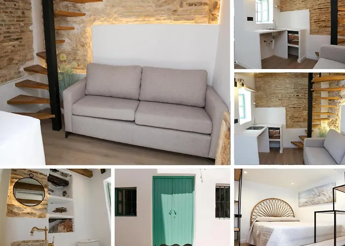 Tu Refugio Historico A 1 Minuto Del Mar Apartman Rota képek