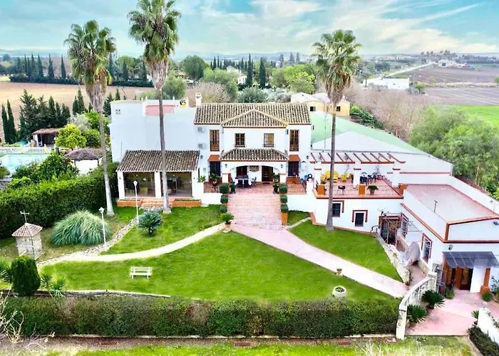 Casa Rural De Campo Con Piscina En La Sierra De Cadiz Villamartin  photo