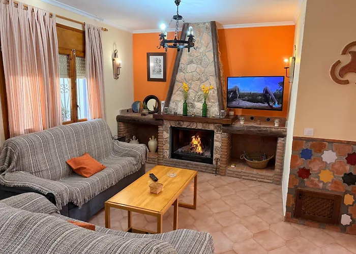 Casa Rural Nieves Piscina Privada Hinojares Foto