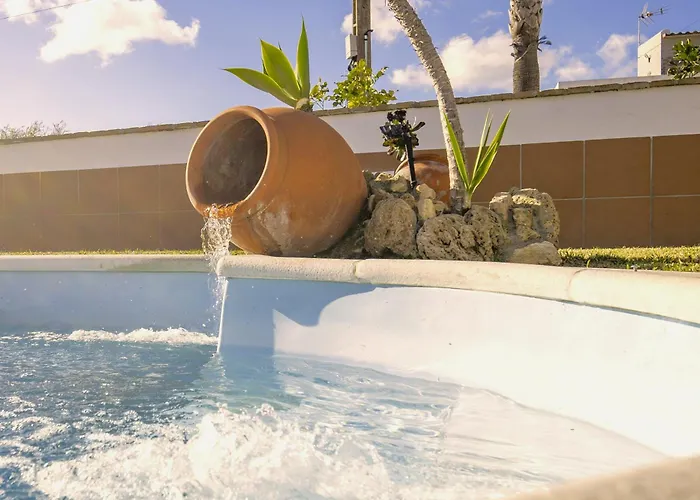 foto di Villa Casa Zahomar Con Piscina Exterior Zahora