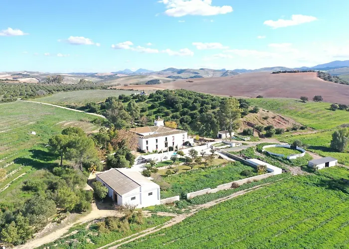 Hacienda Las Lumbreras Casa Rural Con Piscina Montellano φωτογραφία