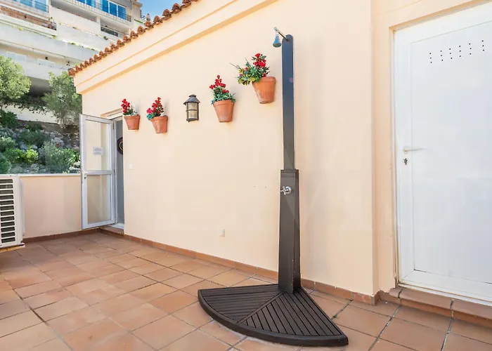 Seaside Stay With Large Terrace, Pool & Parking Rems Benalmádena φωτογραφία