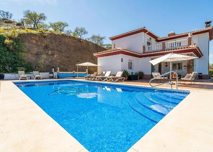 Villa La Duna Alta Viñuela fotoğrafı