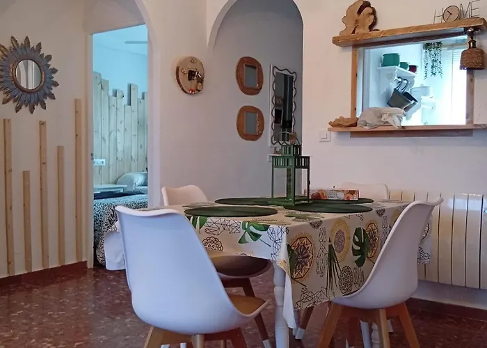 El Sueno De Fondon Apartment photo