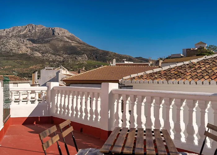 Rural Retreat In El Burgo, Spain foto