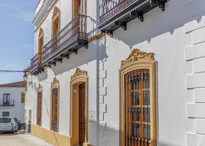 Vila Casa Ordonez Higuera De La Sierra  fotorgafie