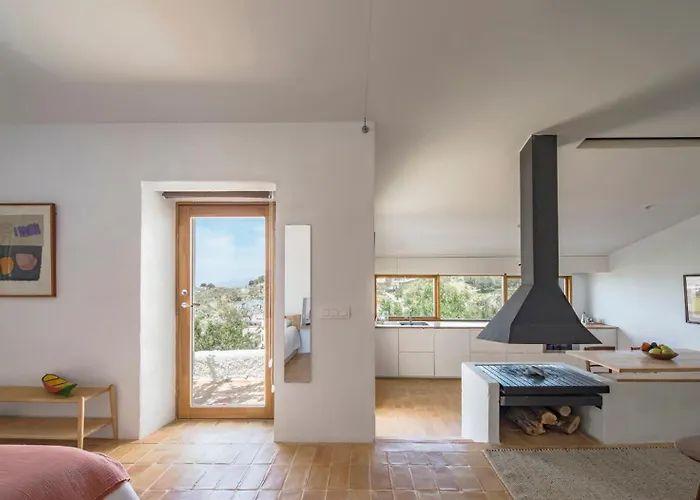 صورة Rentitspain - La Garnatilla - El Castillete Alojamiento Unico, Relax Y Vista Al Mar