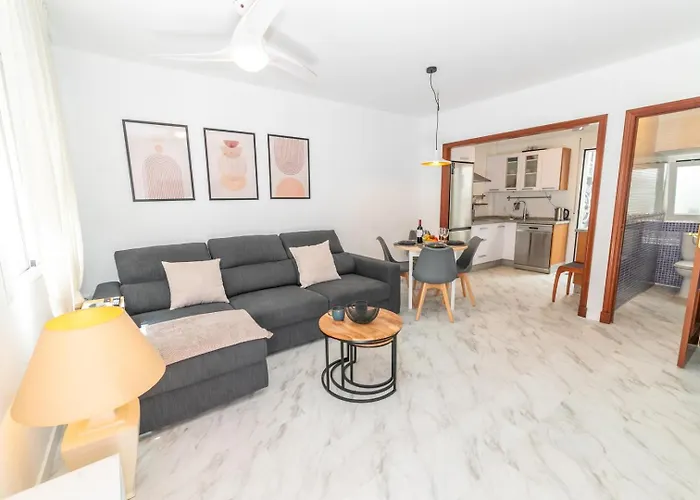 Casa Colon - Con Terraza Y Cerca De La Playa Βίλα Μπαρβάτε φωτογραφία