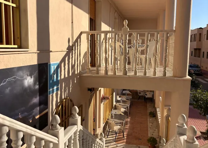 foto di Hostal Las Dunas Cabo De Gata