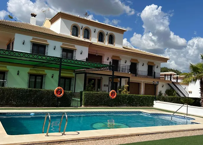 Casa Rural Acogedora Con Chimenea Y Vistas Al Atardecer Villanueva de Algaidas képek