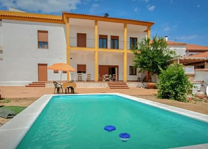 Vila Vivienda Rural El Retiro Villanueva del Rey  fotorgafie