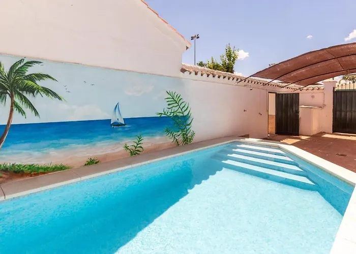 Casa Rural Casa Mama Encinarejo By Ruralidays Encinarejo De Cordoba照片