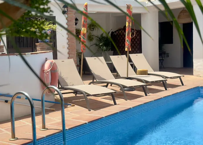 Casa Bambu Studios Velez Malaga photo