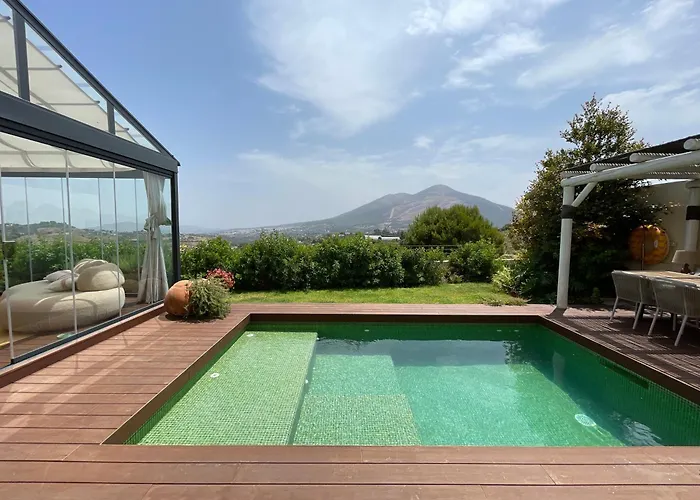 Coín Beautiful New Home & Pool Mountain View תמונה