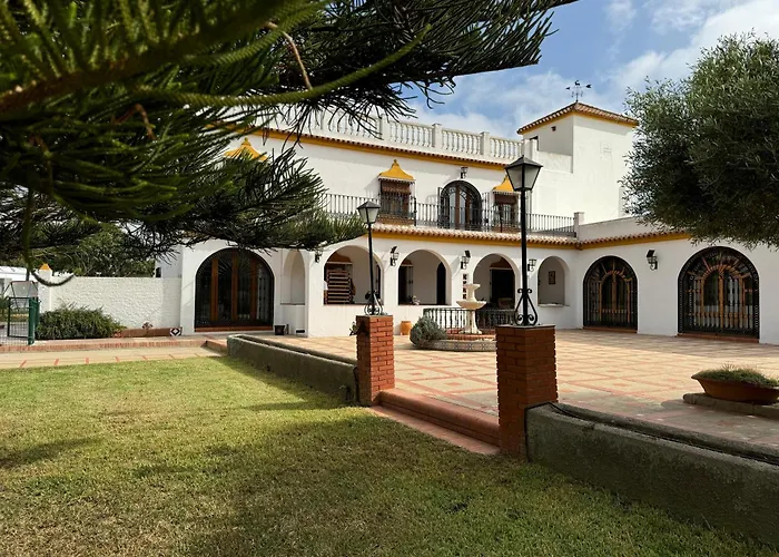 Malcocinado Casona La Familia En Vejer别墅照片