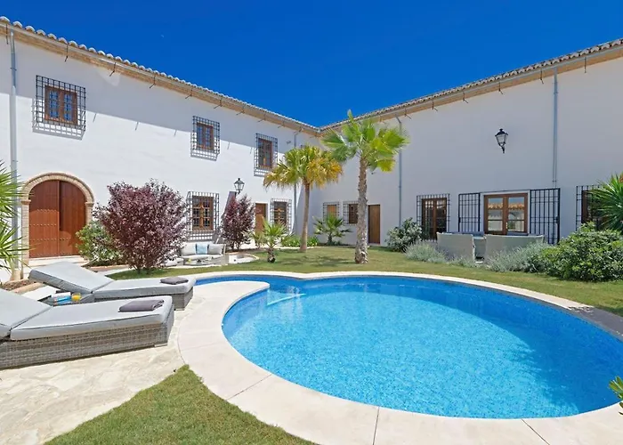 fotos do Cortijo Don Cristobal Vila Mollina