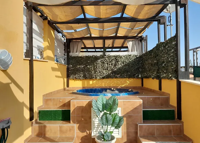 Preciso Atico Con Jacuzzi En Laguna Beach 维拉照片