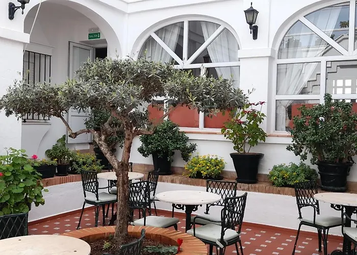 Hotel Los Olivos Arcos de la Frontera photo