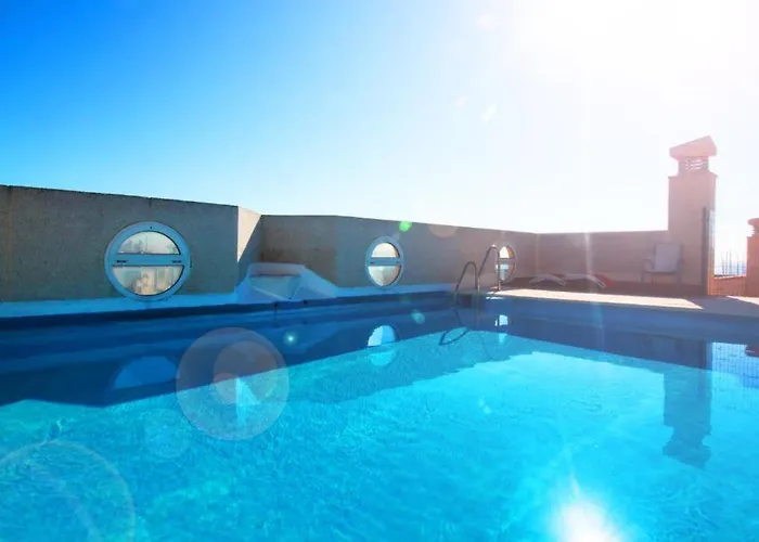 صورة Expoholidays - Galeon 1 Dormitorio Con Piscina Puerto Deportivo ألميريمار