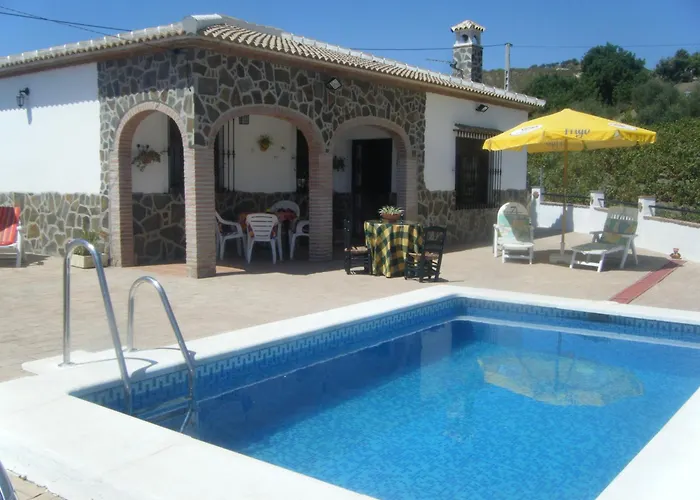 Casa Los Luceros Sedella 사진