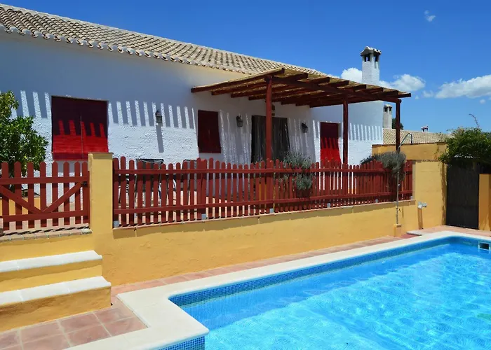 Restored Mill On A Property In Algarinejo In Granada képek