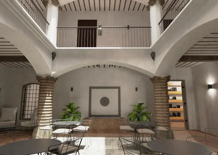 Hotel Boutique Casona de los Rebolledo Zújar foto